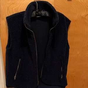 Women's Midnight Blue Fleece Vest